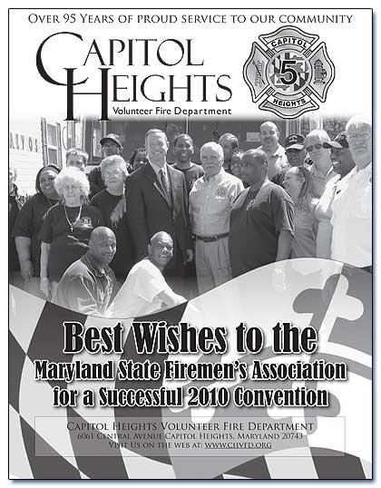 Full Page Convention Ad