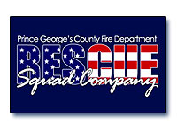 P.G. County Rescue Company T-Shirt