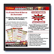 MembersZone Promotional E-mail